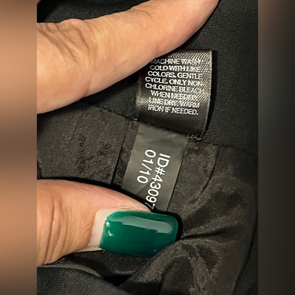 Express Solid Black Mini Skirt Sz 10 - Picture 9 of 9